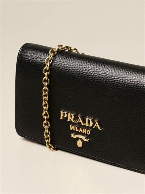 prada borsa nera piccola|Mini Bags, Borse Piccole a Tracolla da Donna .